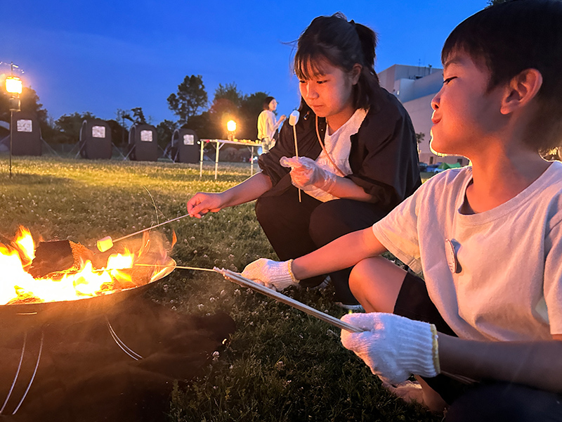 有機栽培の野菜を使ったコンテンツ